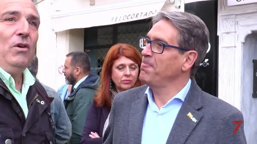 Vox respalda a C&eacute;sar Ruiz, su candidato a las municipales por Jerez