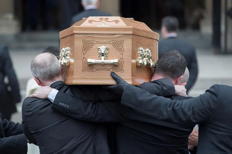 Dolor en Belfast. - EFE