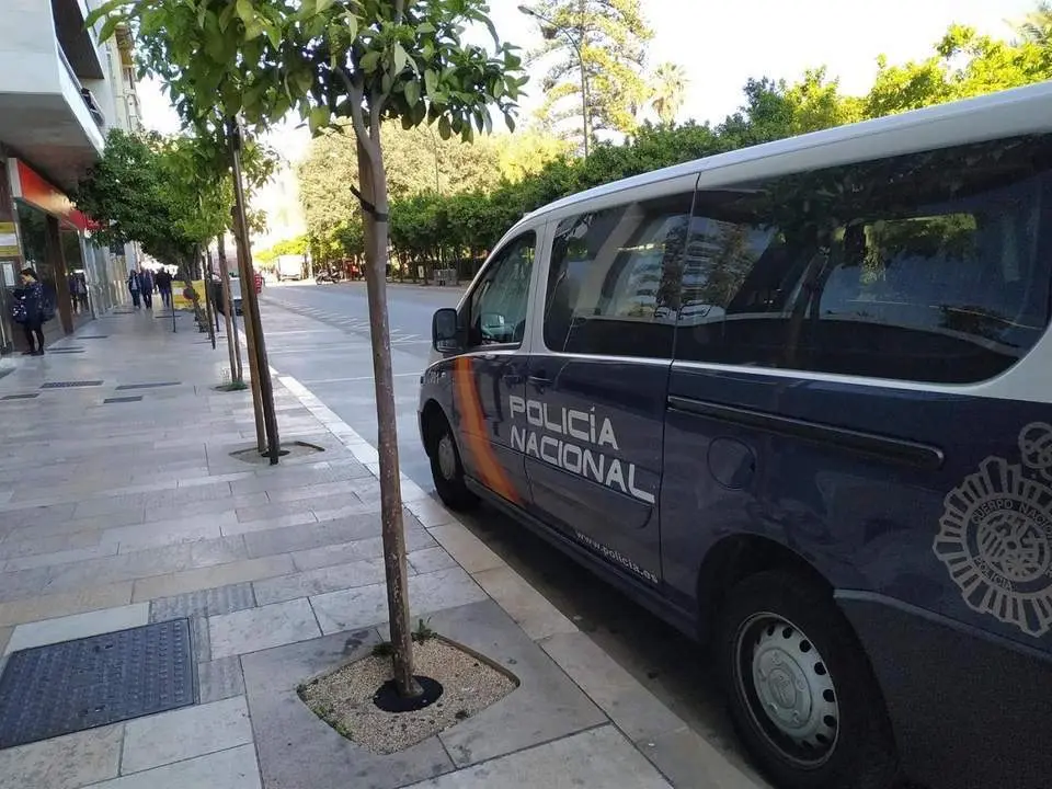 Polic&iacute;a Nacional. - VM