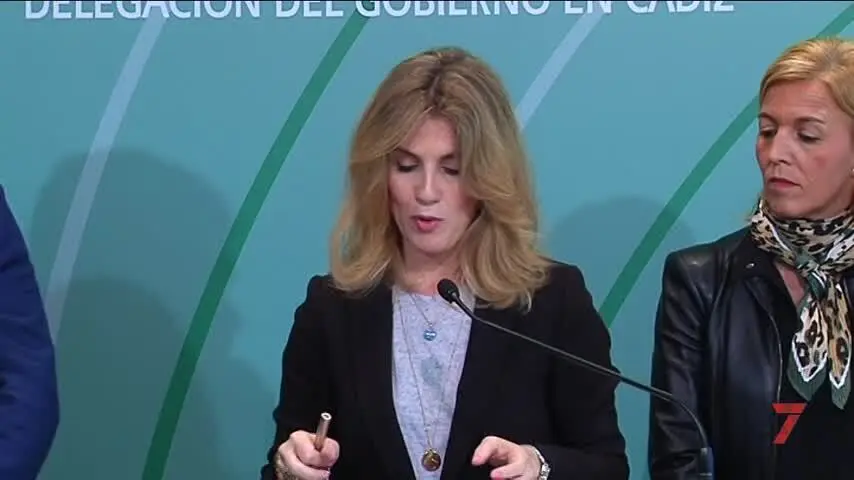 Mestre destaca la "cohesi&oacute;n" del nuevo Gobierno andaluz en C&aacute;diz