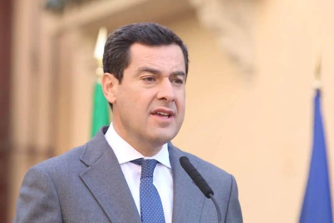 Juanma Moreno. - EP