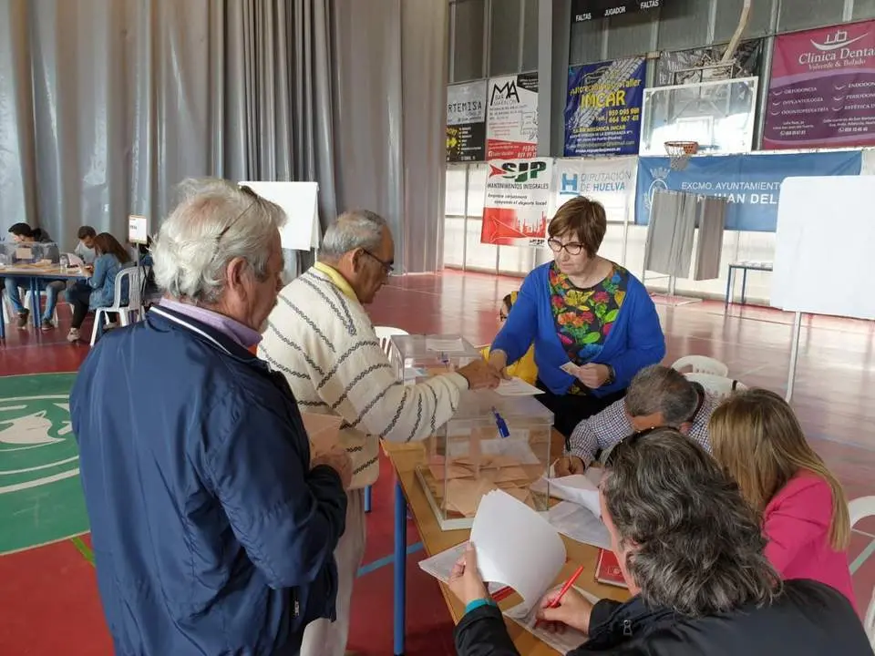Votaciones en Huelva capital. - EDU SILES