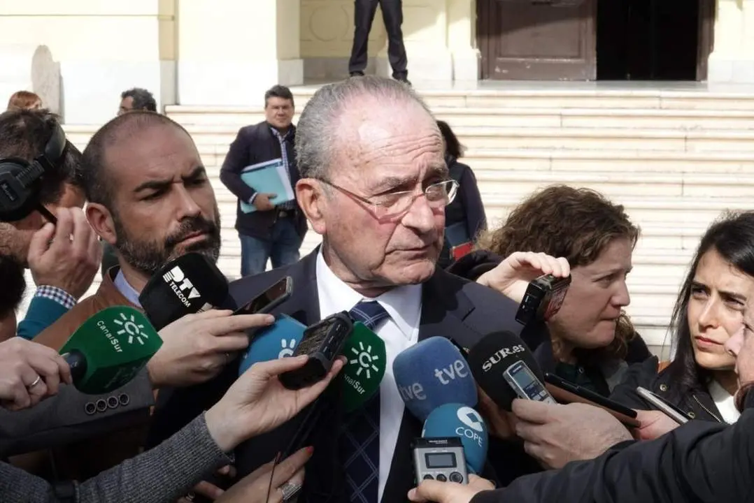 El alcalde de M&aacute;laga. - VM