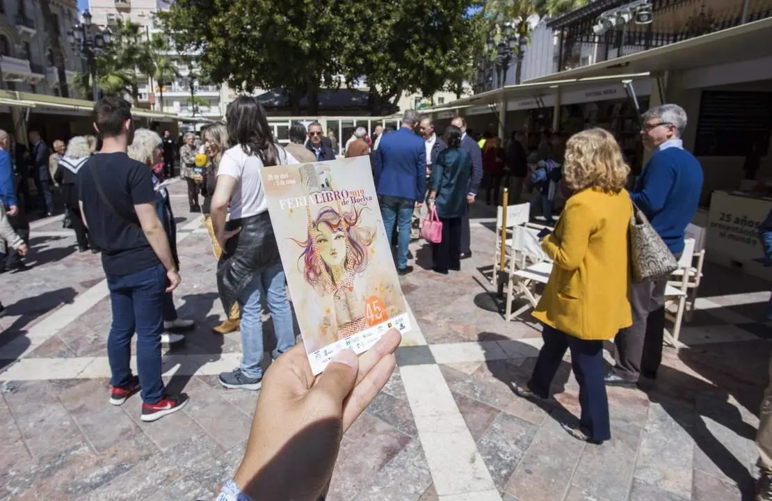 Feria del Libro. - VH