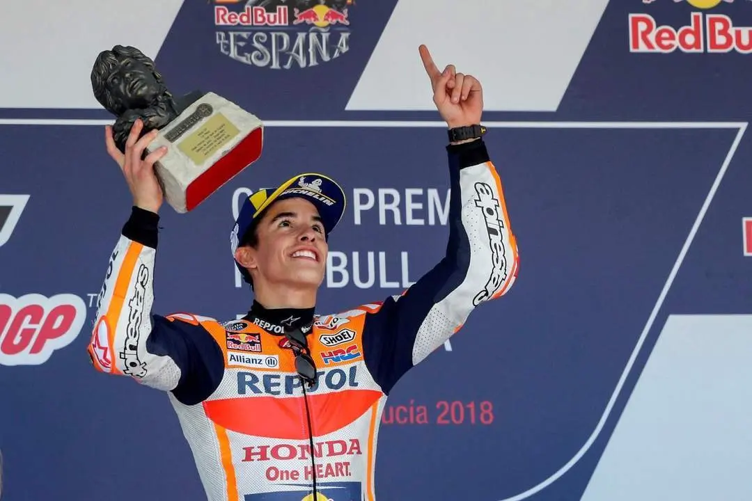 Marc M&aacute;rquez. - EFE