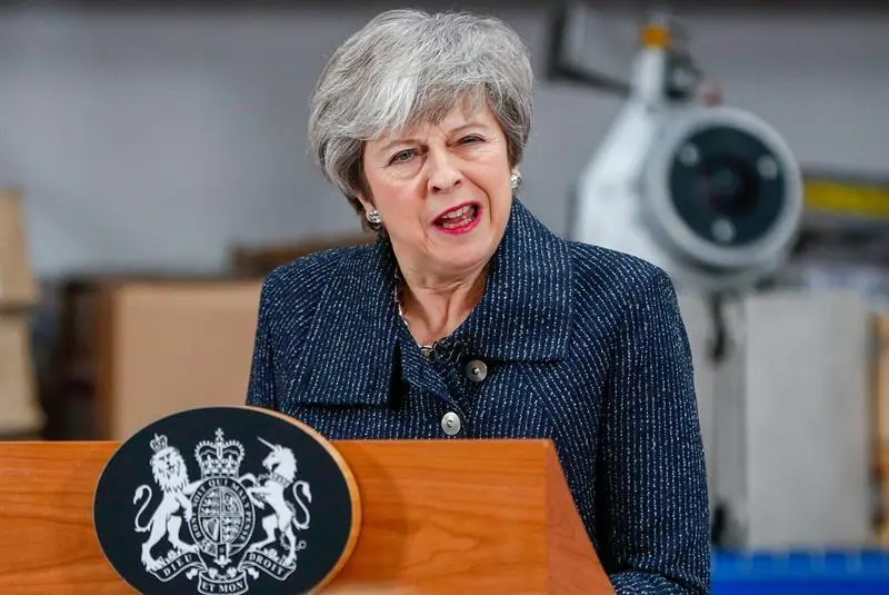 Theresa May.- - AI