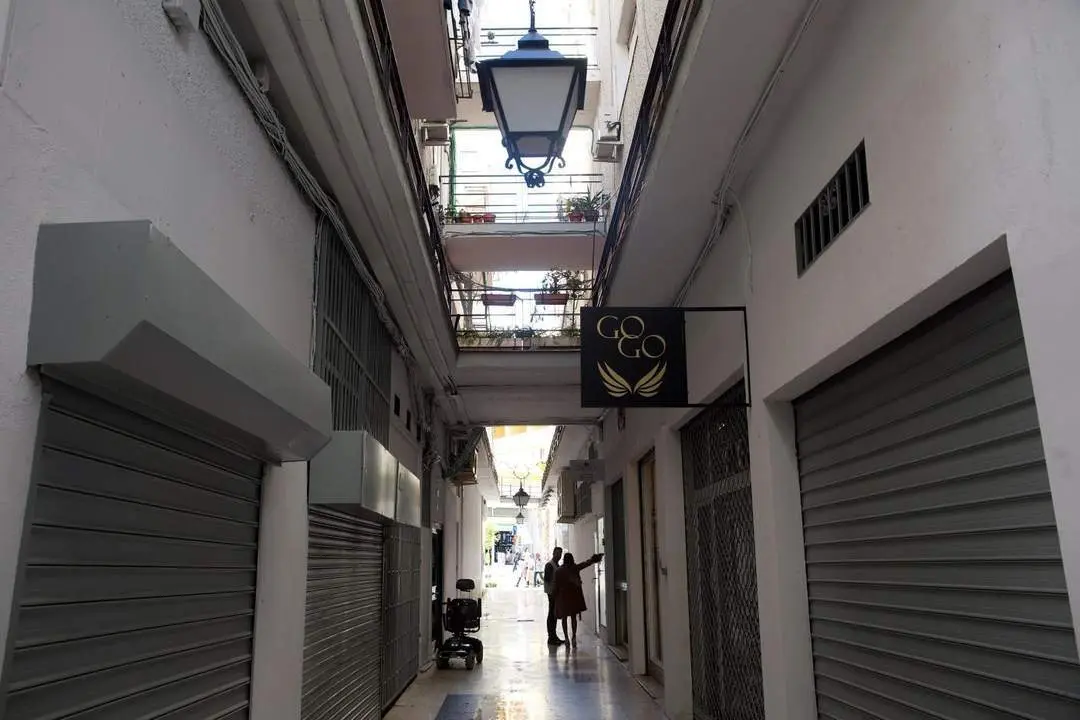 Pasaje Bego&ntilde;a de Torremolinos. - EFE