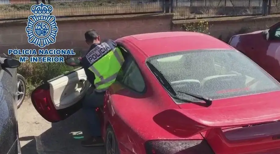 Dos detenidos en &Aacute;lora y Granada por robo de veh&iacute;culos de alta gama