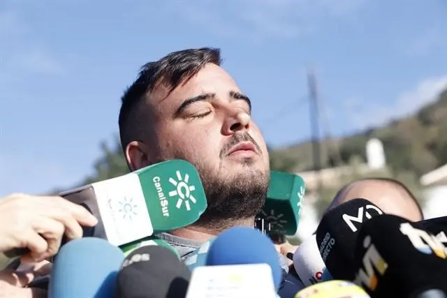 Padre de Julen. - EP/Alex Zea