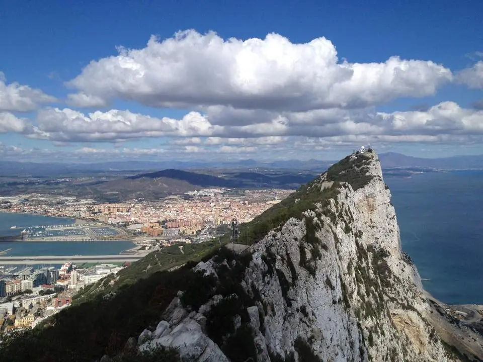 Pe&ntilde;&oacute;n de Gibraltar. - EP