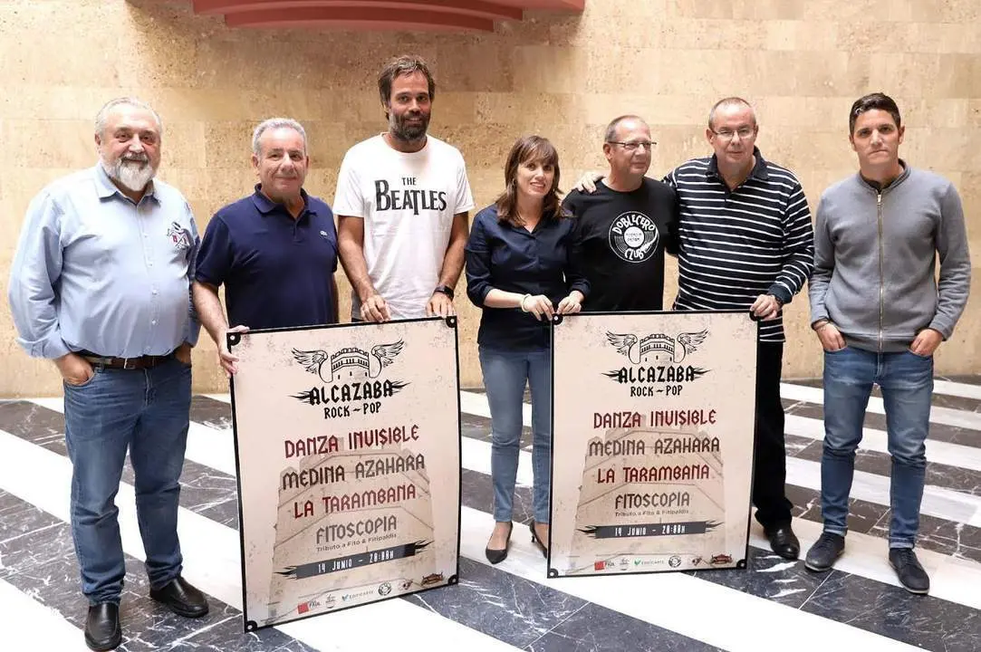 Presentaci&oacute;n del cartel del Alcazaba Rock - jerez.es