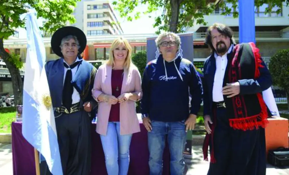 Imagen de archivo de la presentaci&oacute;n de la Fiesta Gaucha 2018. - ROHU