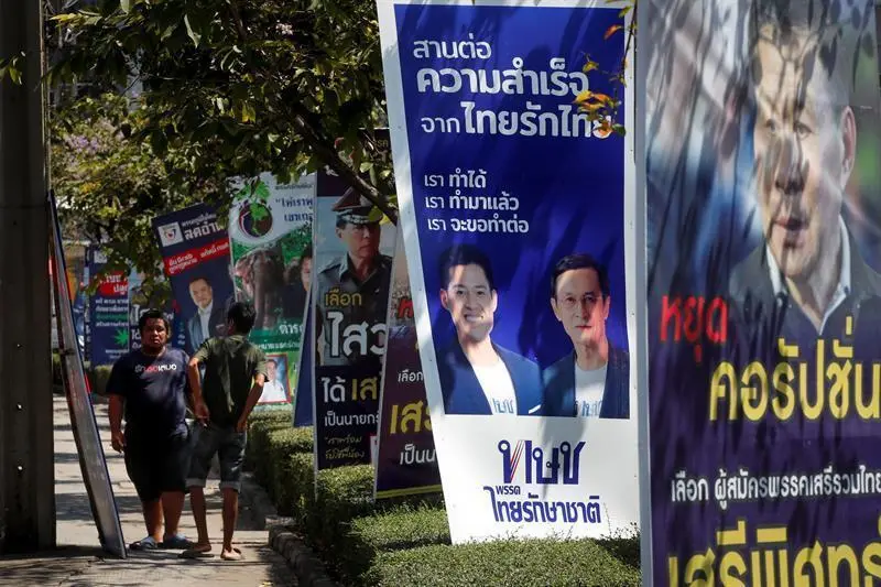Tailandia. - EFE