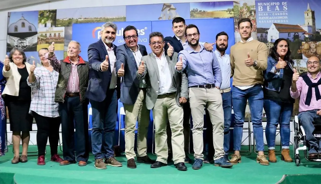 Candidatura PP Beas. - VH