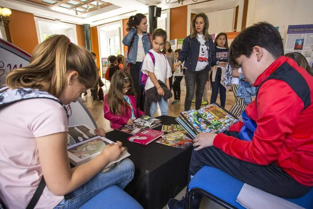 Sal&oacute;n del C&oacute;mic. - VH