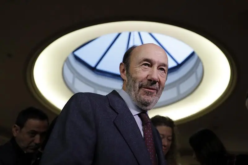 Rubalcaba. - EFE