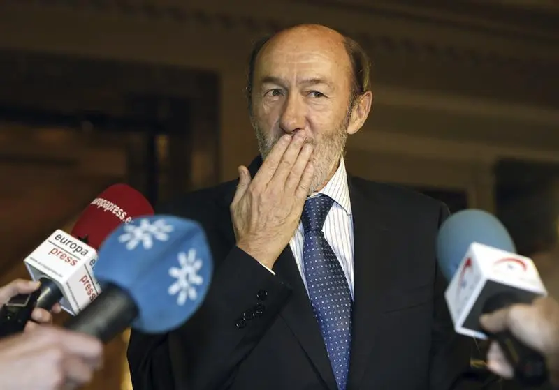 Rubalcaba. - EFE