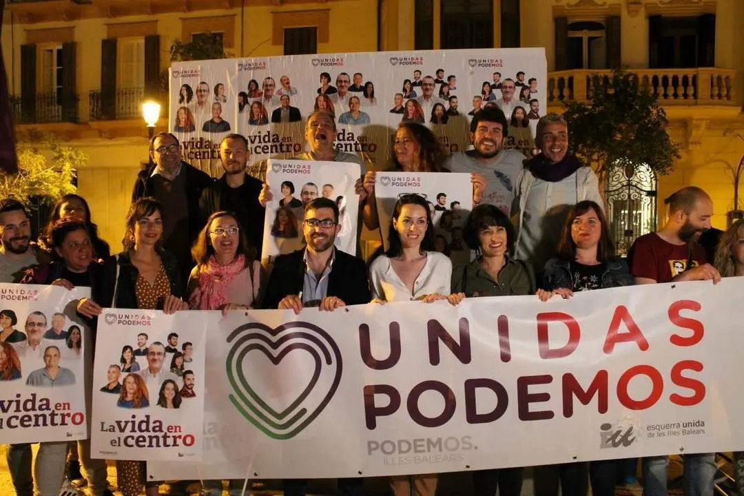 Unidas Podemos. - Europa Press