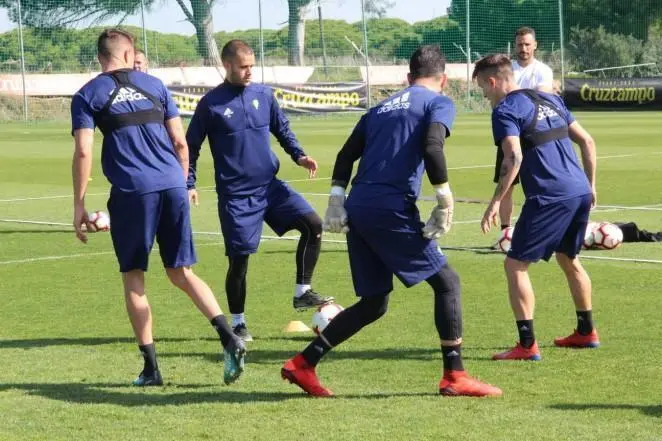 Entrenamiento del C&aacute;diz CF - C&aacute;diz CF