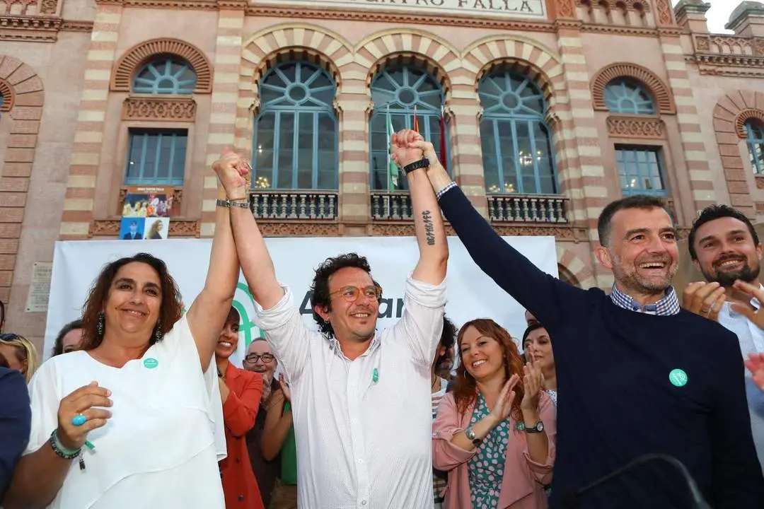 Adelante Andaluc&iacute;a. - EFE
