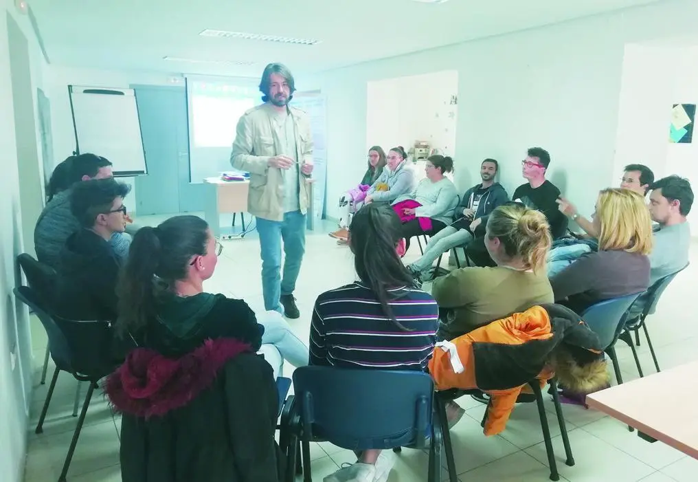 Tierra de Todos se centra en la formaci&oacute;n a discapacitados
