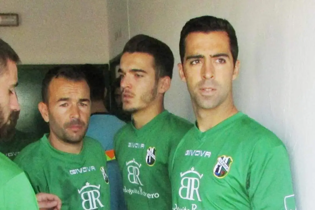 Los sanluque&ntilde;os Chico Ben&iacute;tez, Guille Campos y Maikel - Ra&uacute;l J. Bustillos