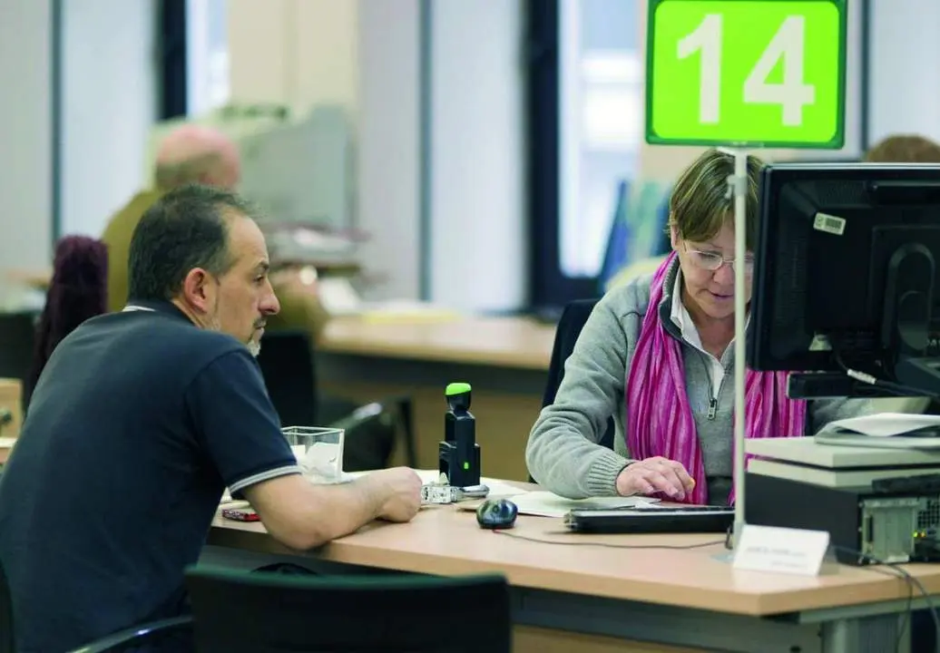 Una oficina de Empleo.  - Andaluc&iacute;a Informaci&oacute;n