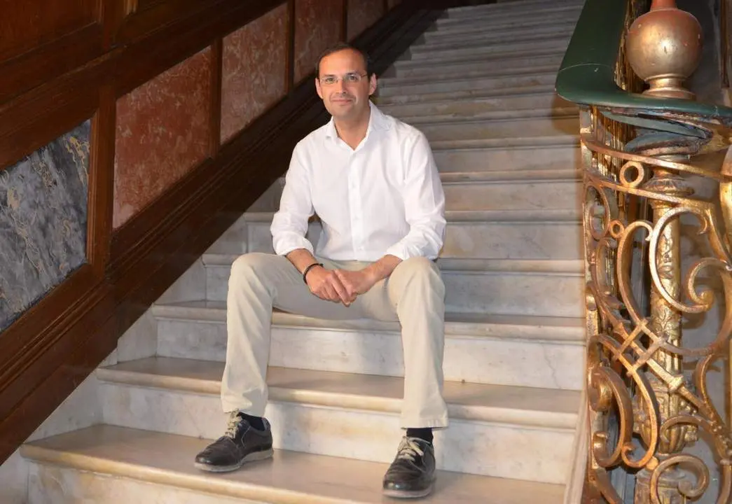 El alcalde de Sanl&uacute;car de Barrameda, V&iacute;ctor Mora - A. I.