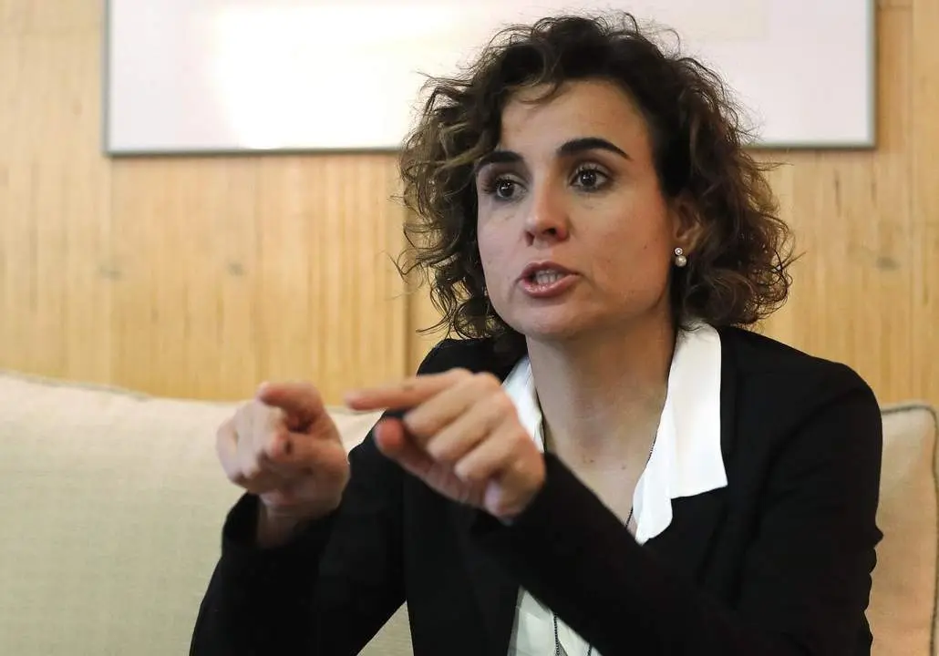 La ministra Dolors Montserrat - EFE