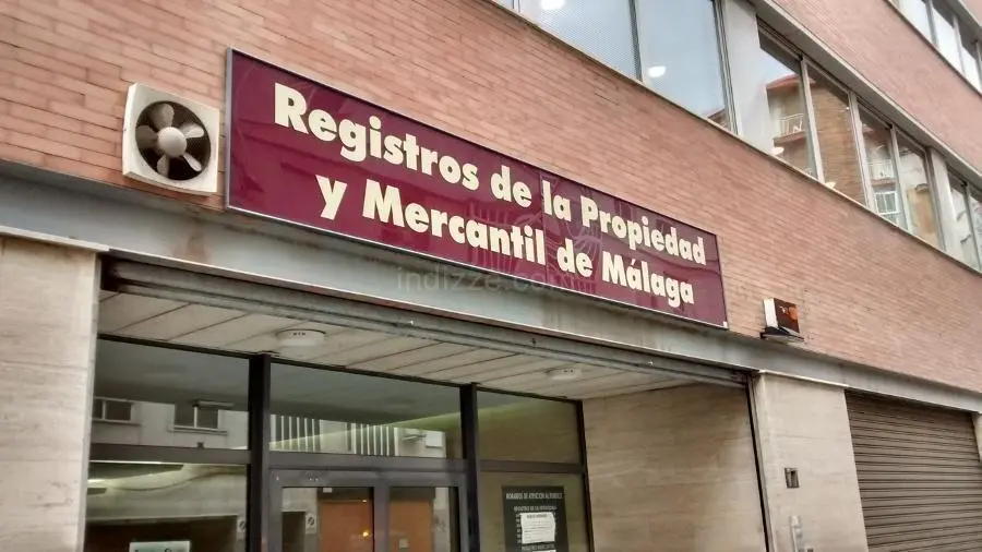 Registro mercantil de M&aacute;laga. - vm
