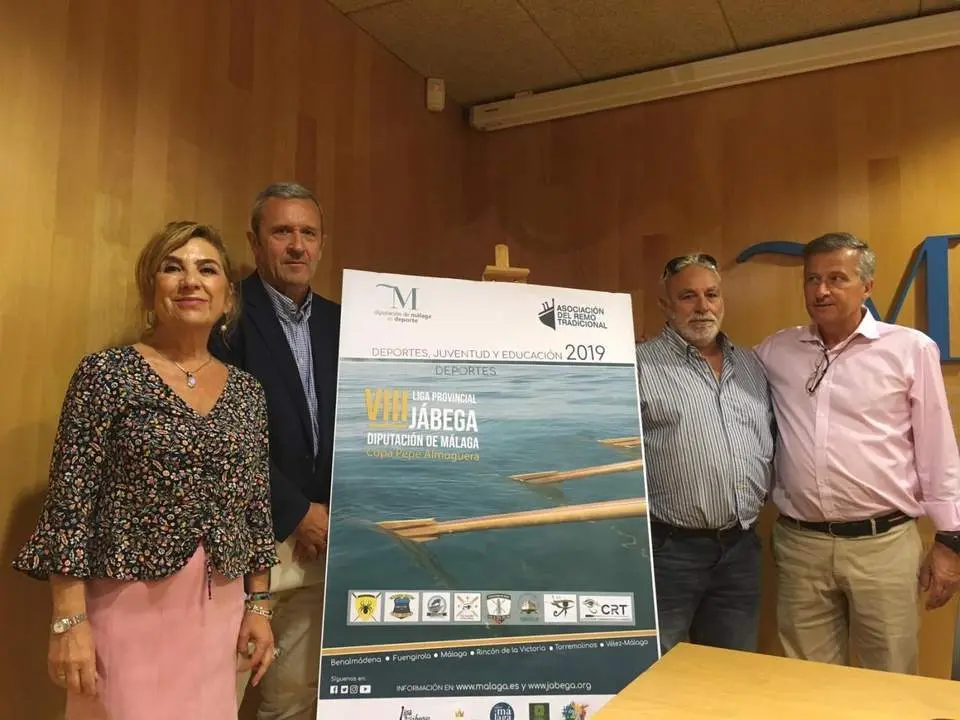 Presentaci&oacute;n de la VIII Liga Provincial de J&aacute;bega. - VIVA M&Aacute;LAGA