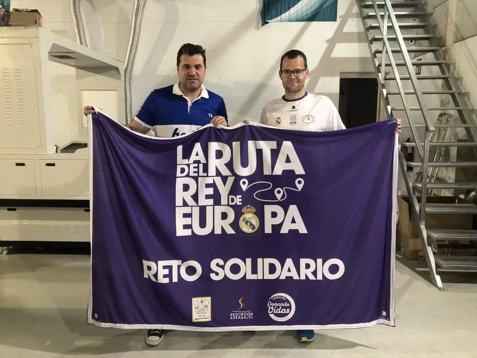 Antonio G&oacute;mez y Antonio Bendala. - VH