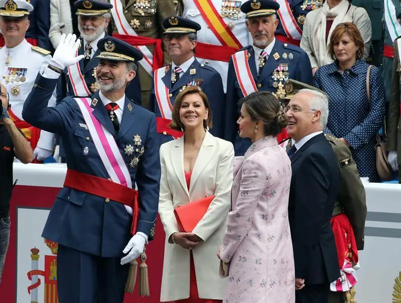 El Rey Felipe VI brinda por Espa&ntilde;a, "lo que m&aacute;s nos une"