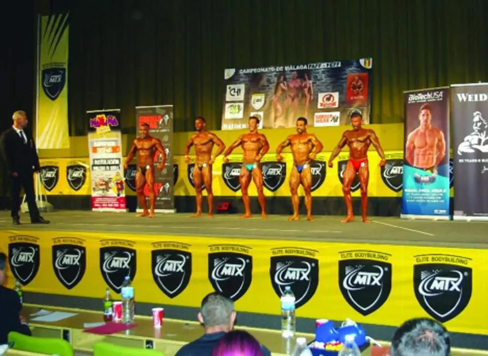 Campeonato de Fisioculturismo y Fitness. - V.M.
