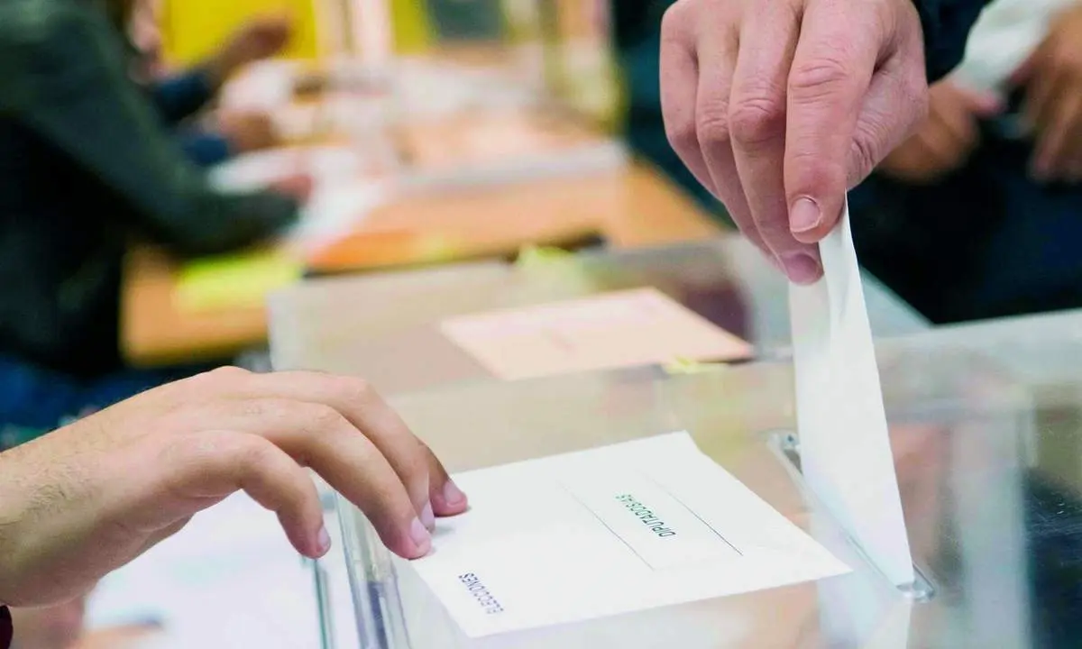 Elecciones. - Archivo