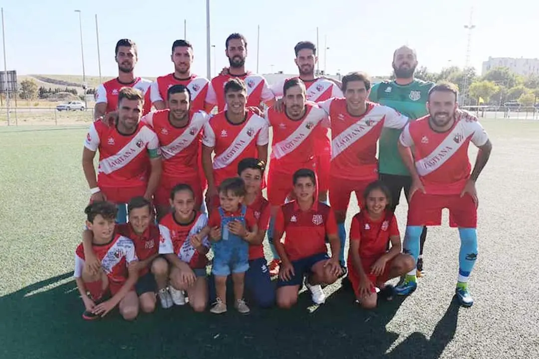 Once inicial que present&oacute; la UD Algaida en Jerez - A. I.