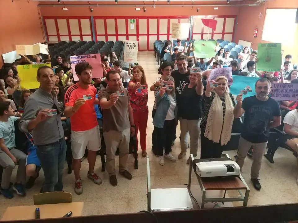 Acto final Cartaya. - VH