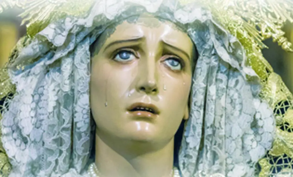Virgen de Los Dolores. - Viva