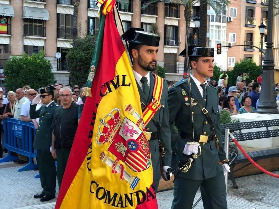 La Guardia Civil muestra su mejor cara en Huelva en su 175 aniversario