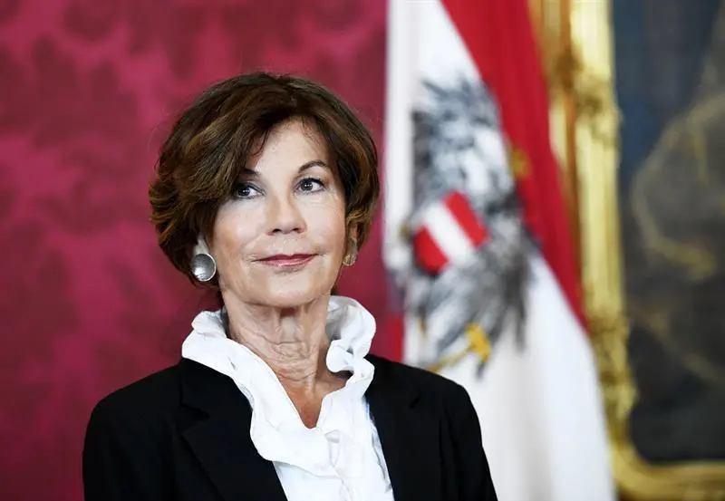 Brigitte Bierlein. - EFE