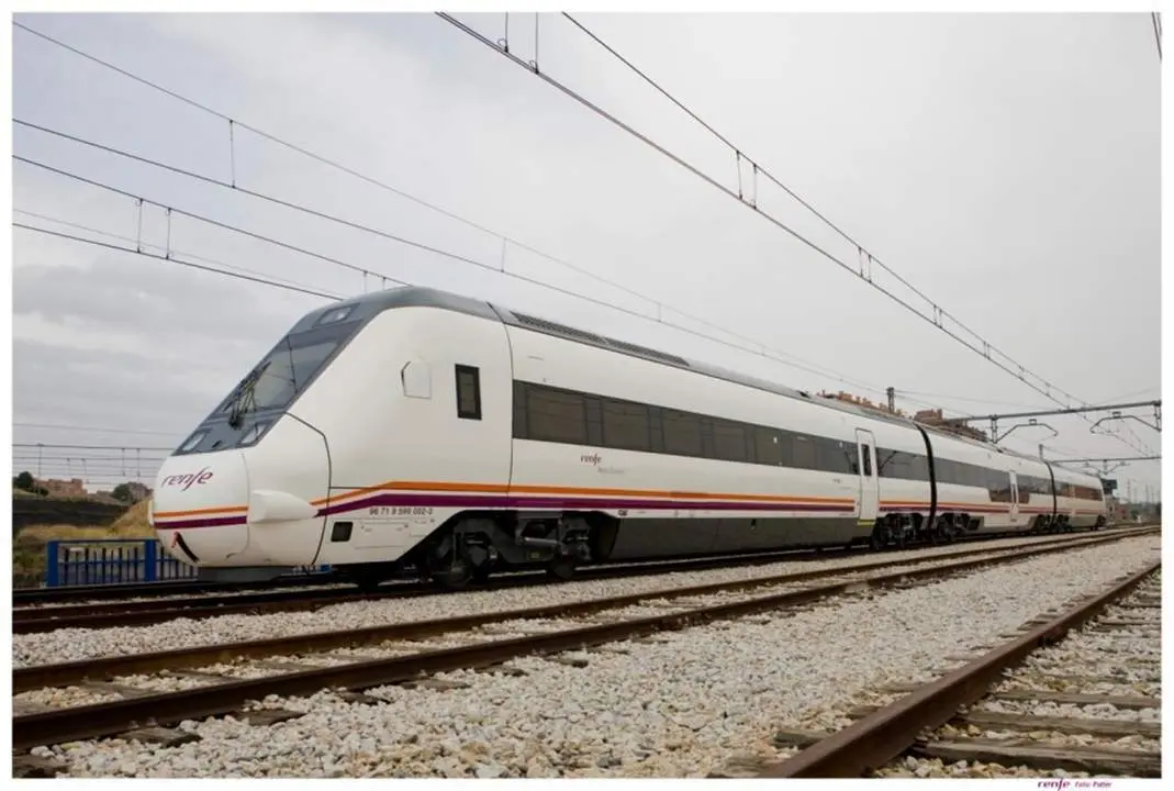 Tren. - europa press