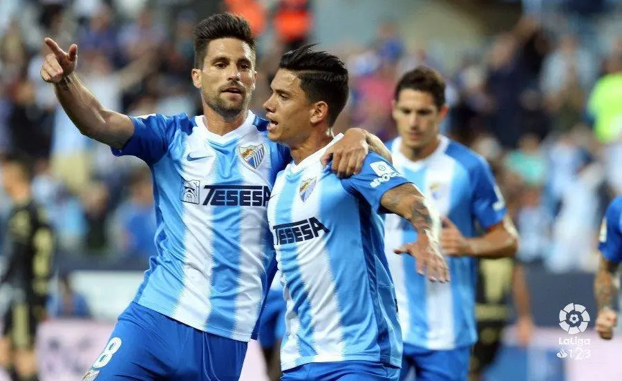 M&aacute;laga vs Oviedo. - LALIGA
