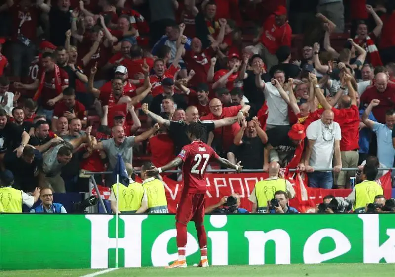 El Liverpool logra su sexto t&iacute;tulo