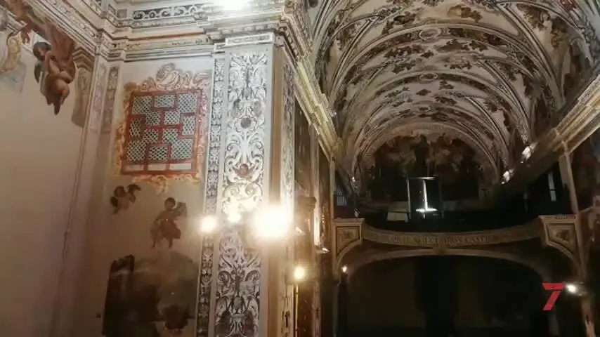 Se busca dinero para el templo de San Pedro de Alc&aacute;ntara