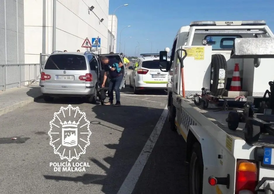 Detenido un taxi pirata (archivo) - PL