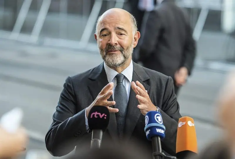 Moscovici. - EFE