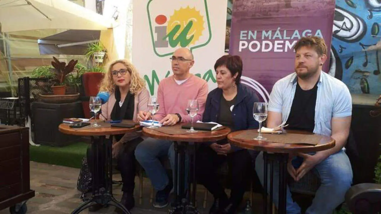 Adelante M&aacute;laga en rueda de prensa.  - VM