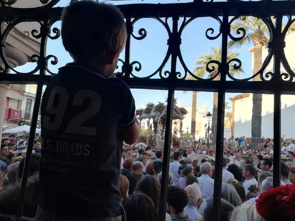 Todo listo en la aldea para los d&iacute;as grandes