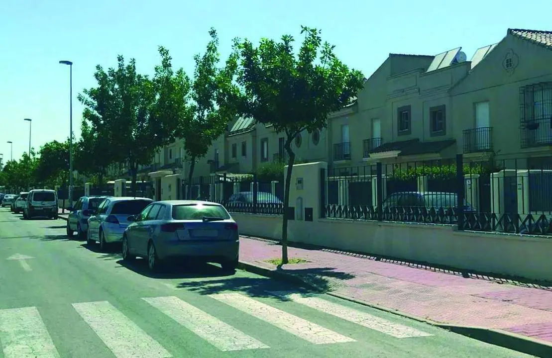 Una imagen del complejo residencial Albarizas Golf. - Viva Jerez