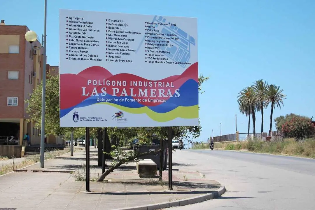 Zona de Las Palmeras - A. I.